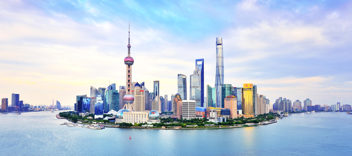 Shanghai skyline